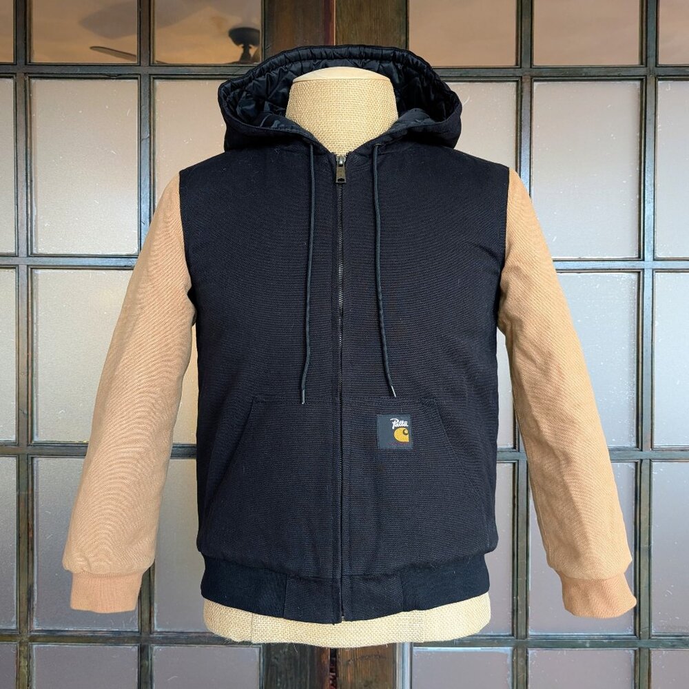 PATTA x CARHARTT WIP | "Wild at Hartt" Insulated Hooded Active Jacket | Men's S